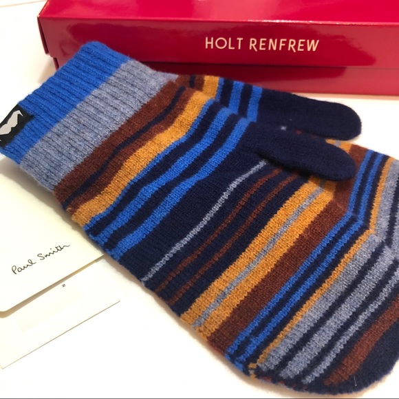 Paul Smith Other - Paul Smith Men’s Wool Mitts